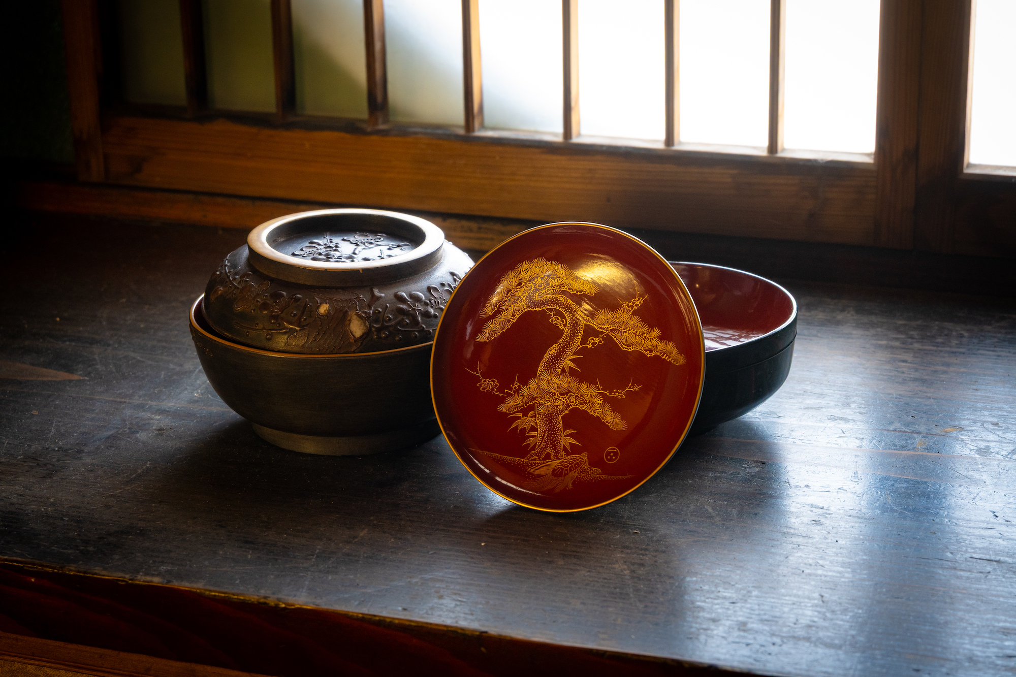 漆器・陶器
